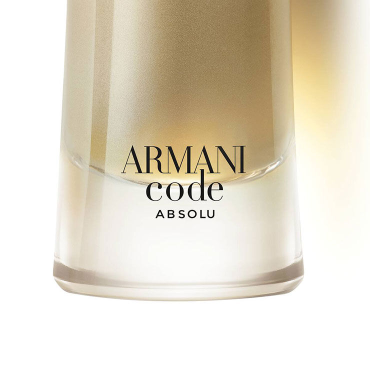 Armani code top absolu parfum