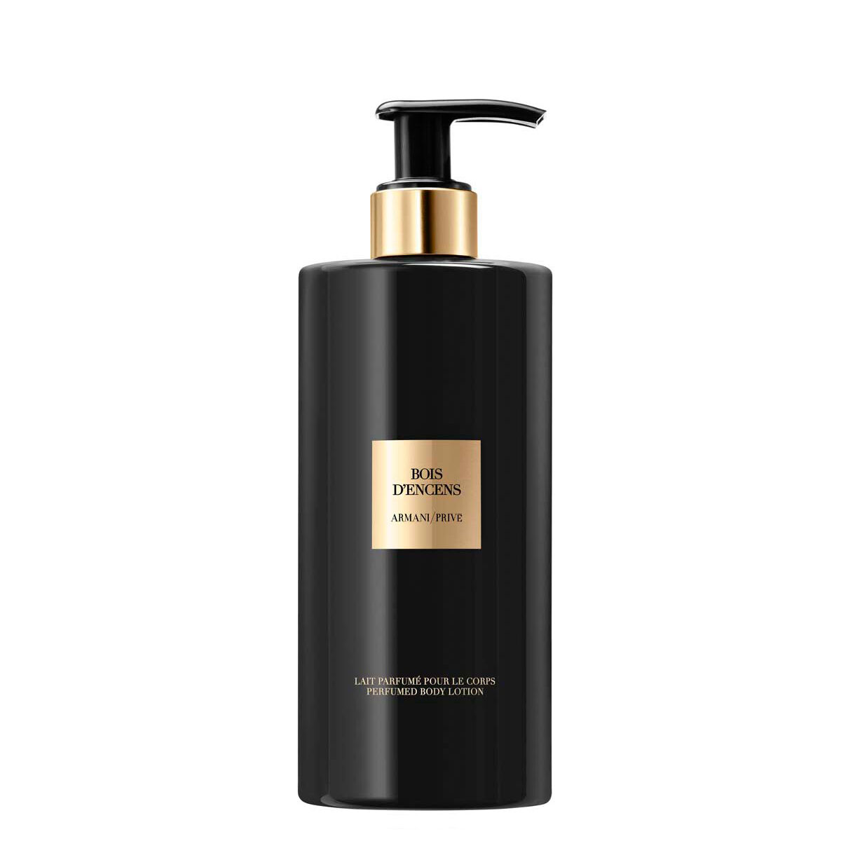 armani priv  bois d encens scented body lotion