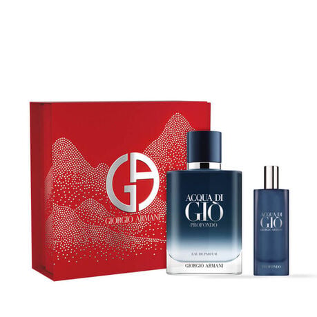 ACQUA DI GIÒ PROFONDO EAU DE PARFUM 100ML VALENTINE'S GIFT SET ACQUA DI GIÒ PROFONDO EAU DE PARFUM 100ML VALENTINE'S GIFT SET