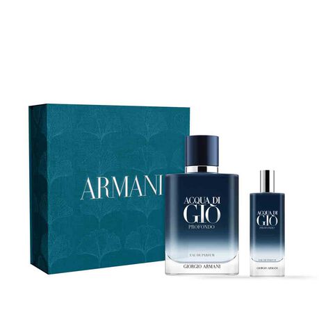 Acqua Di Giò Eau de Parfum Profondo Spring Gift Set