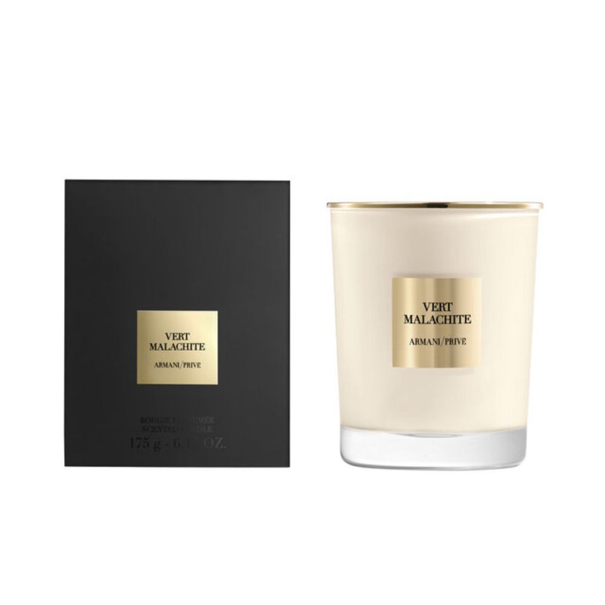 armani prive vert malachite candle 175g
