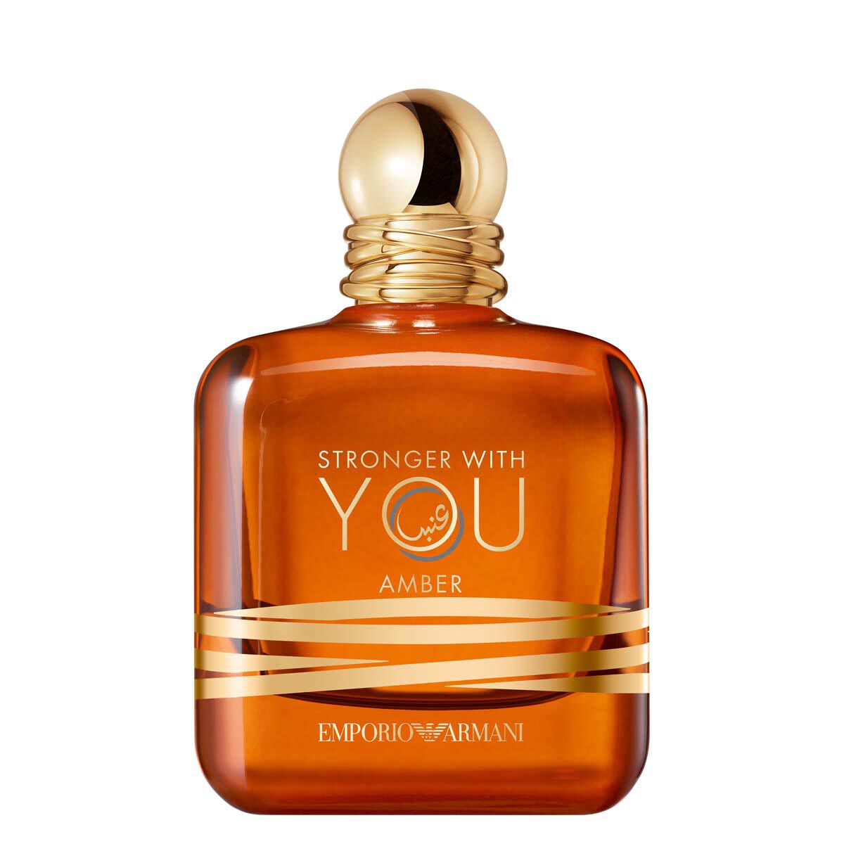 emporio armani stronger with you amber