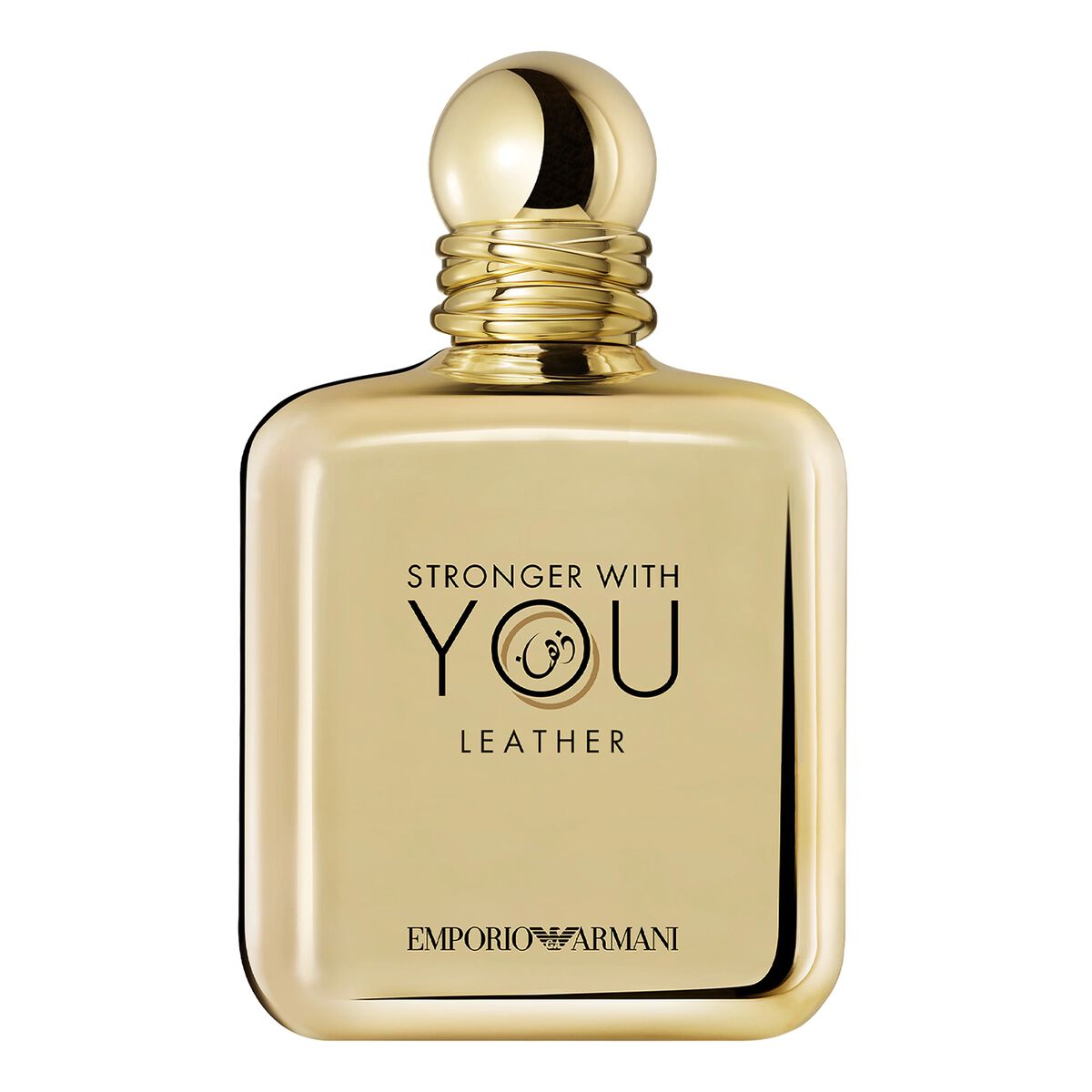 emporio armani stronger with you leather