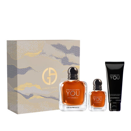 Stronger With You Intensely & Shower Gel Gift Set