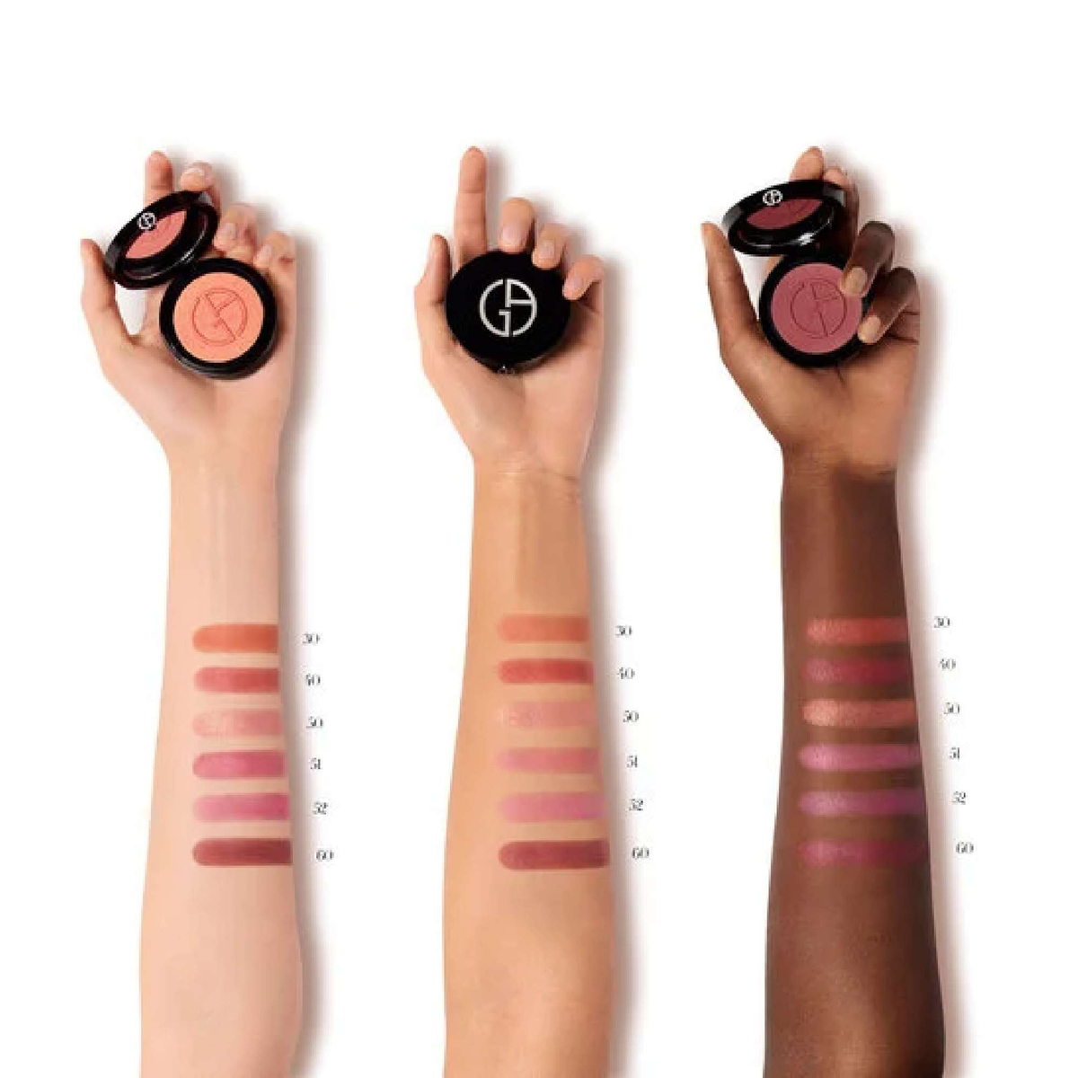 luminous silk glow blush
