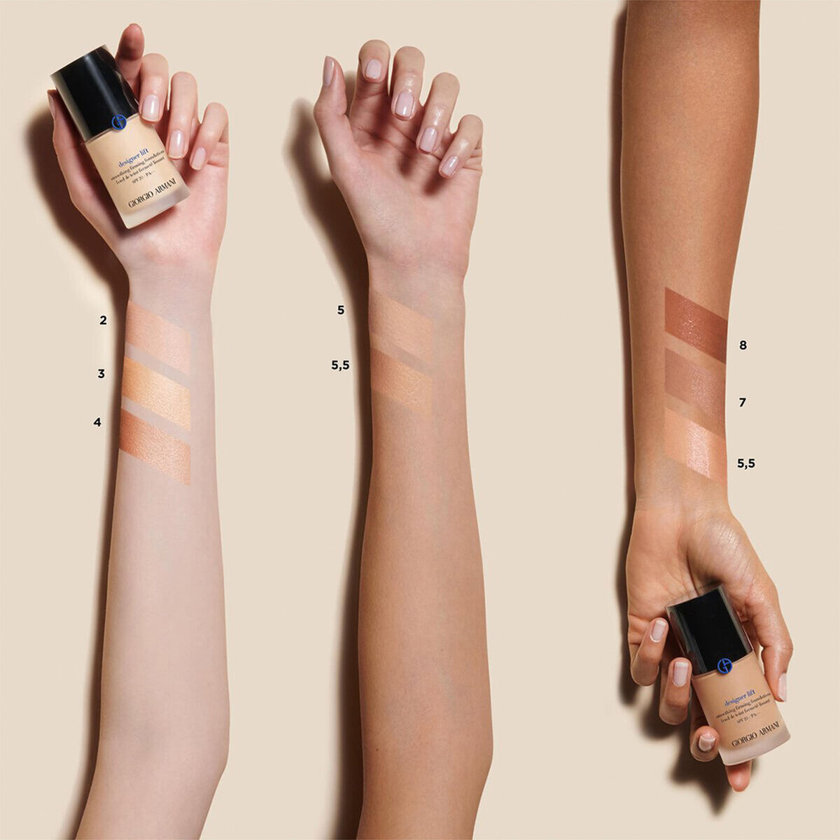 designer lift foundation