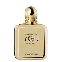 emporio armani stronger with you leather