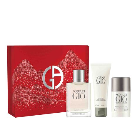 ACQUA DI GI&Ograve; EAU DE TOILETTE 100ML VALENTINE'S GIFT SET