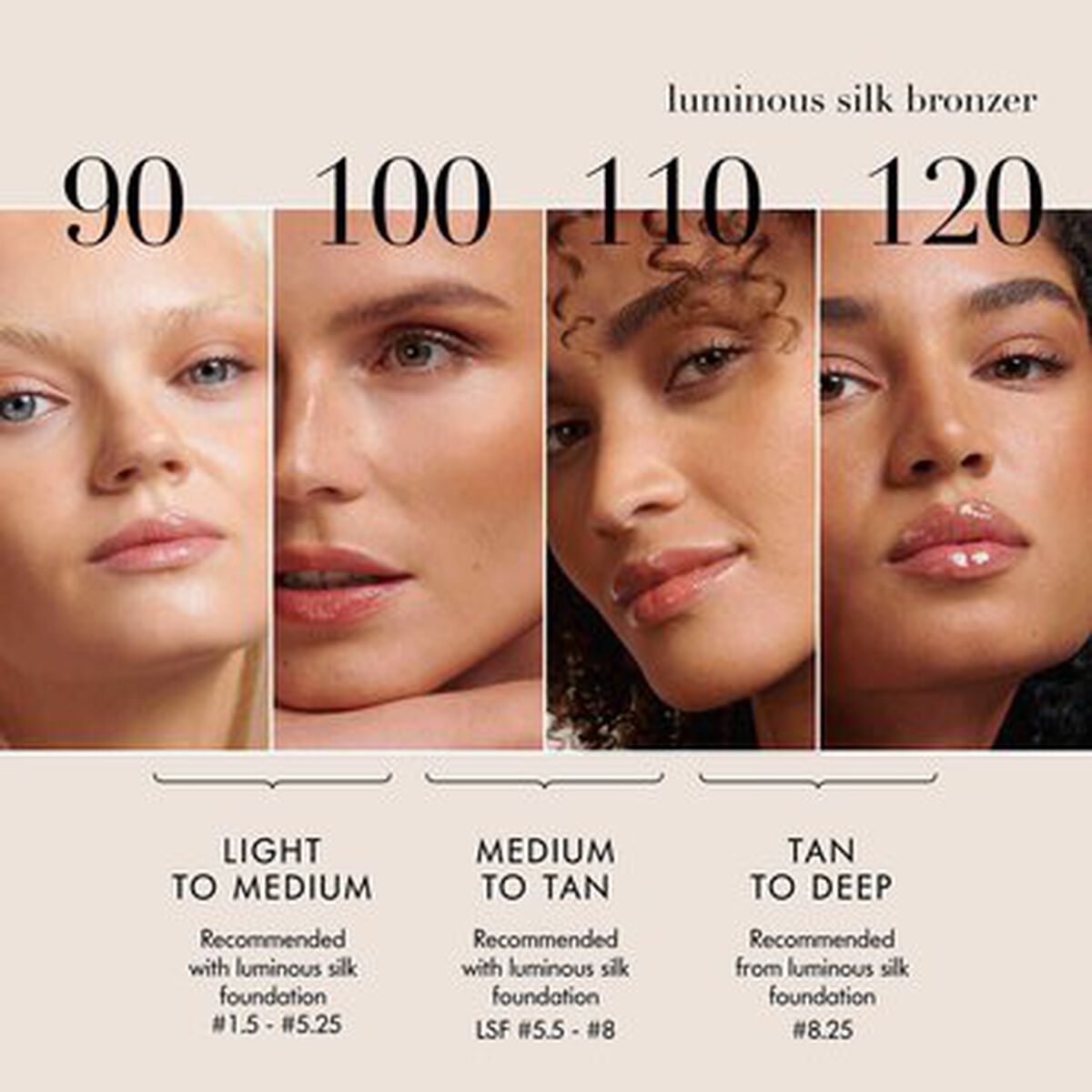 luminous silk creamy bronzing powder