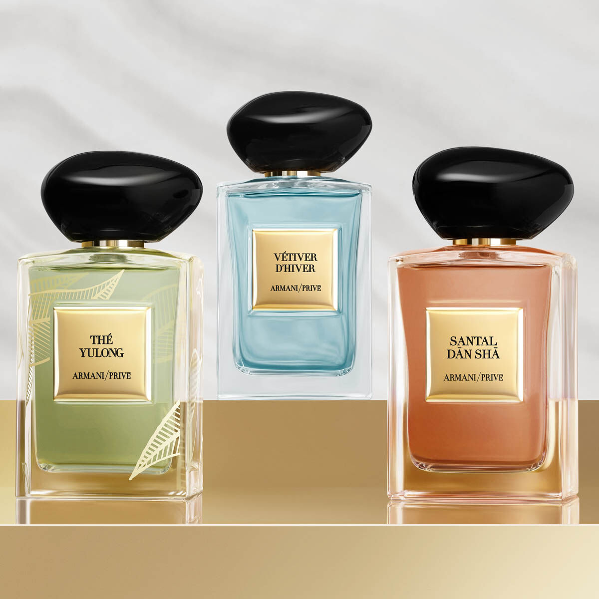 Armani Prive The Yulong Gold Leaves Armani Beauty UAE
