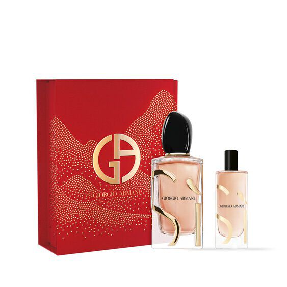 Emporio armani gift set for her 2025