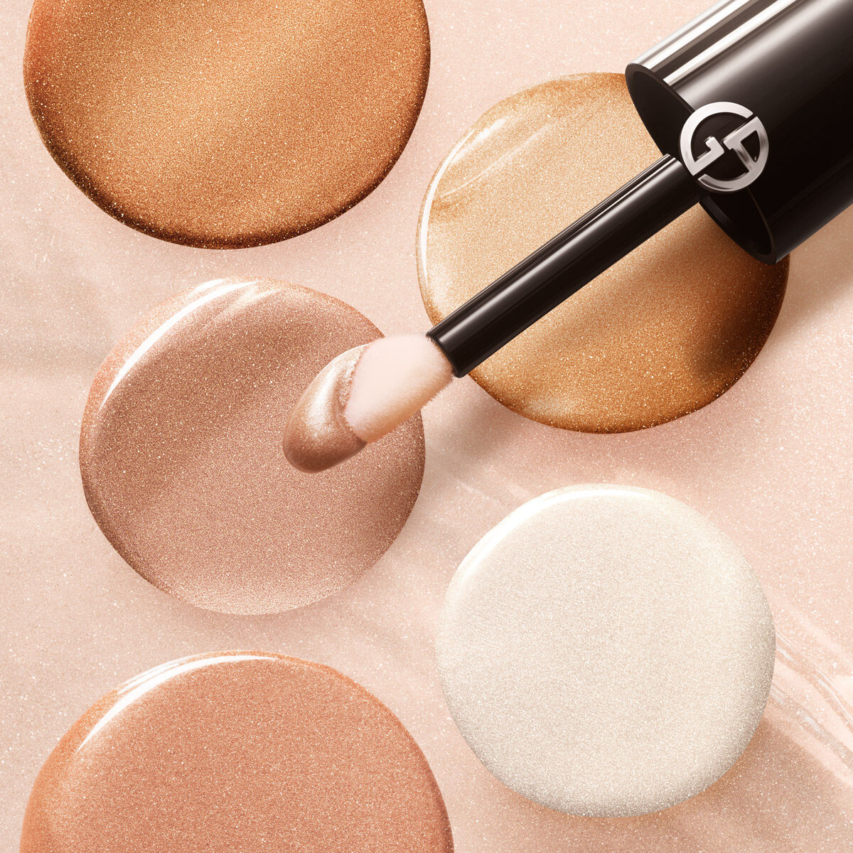 luminous silk acqua highlighter