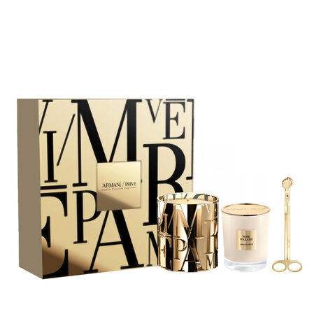 ARMANI/PRIVÉ Rose D'Arabie Scented Candle Gift Set