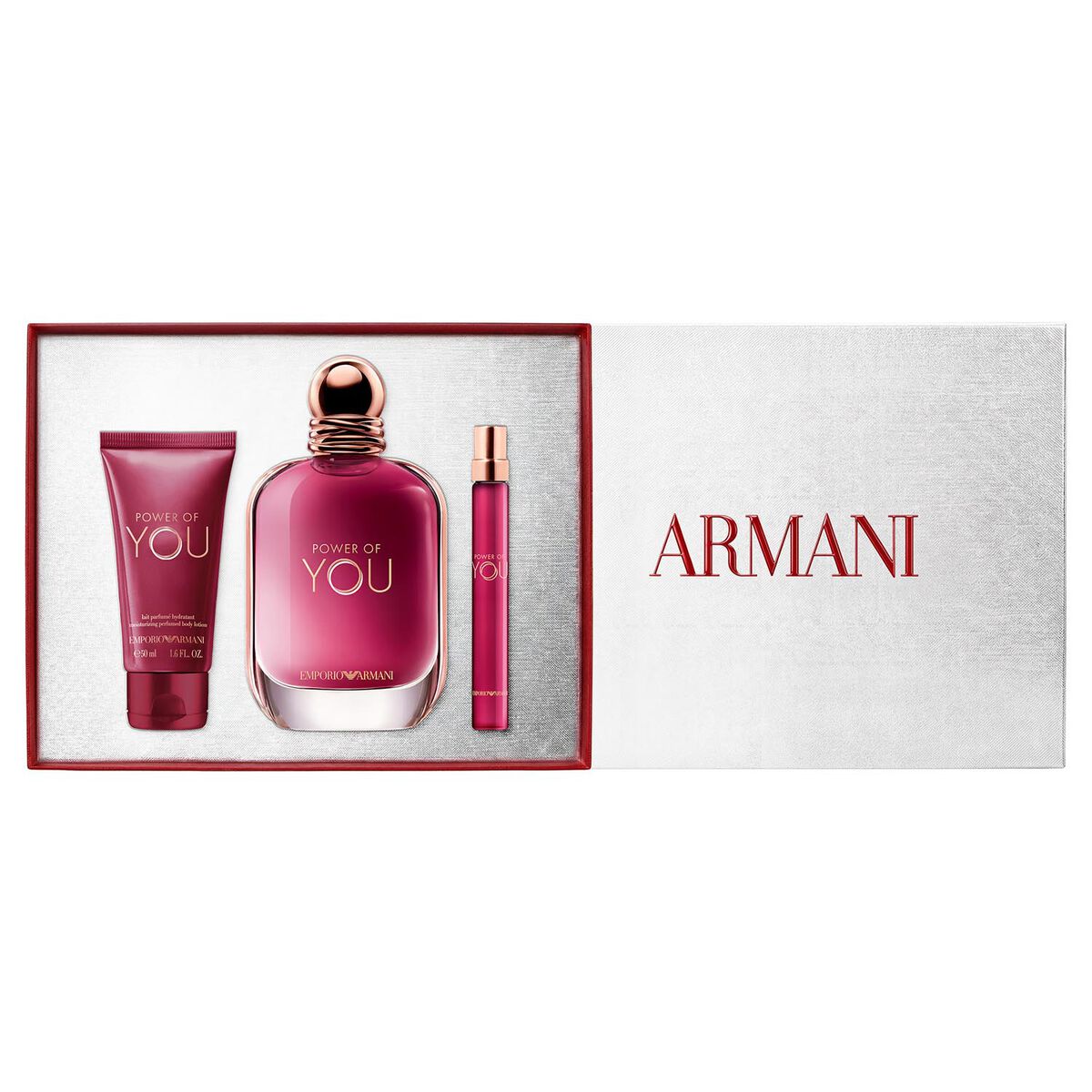 power of you eau de parfum 90ml holiday gift set