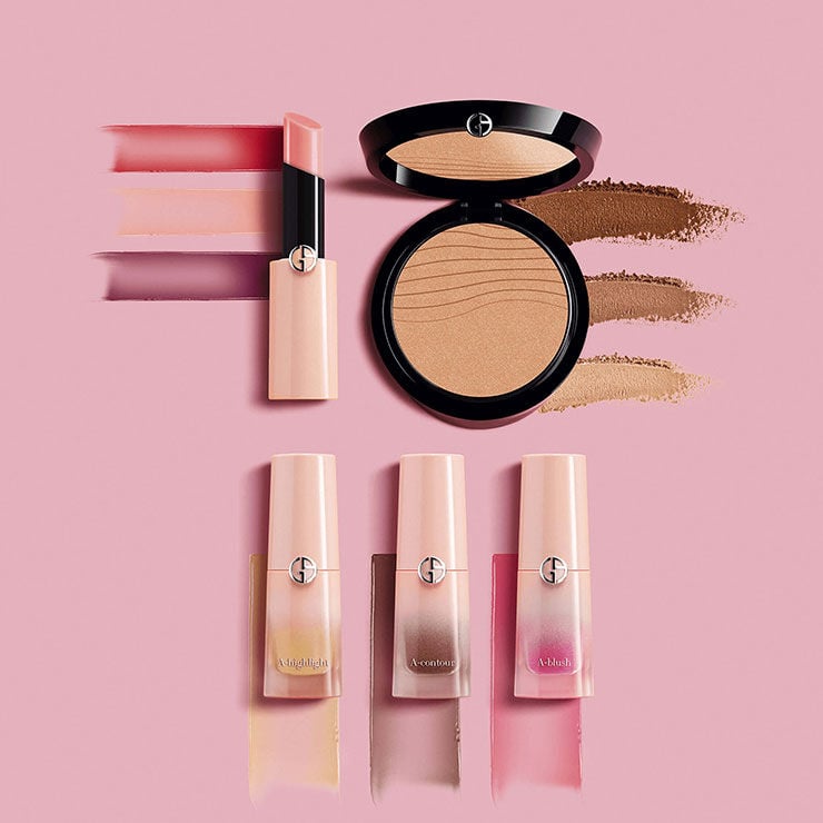 Giorgio armani highlighter deals