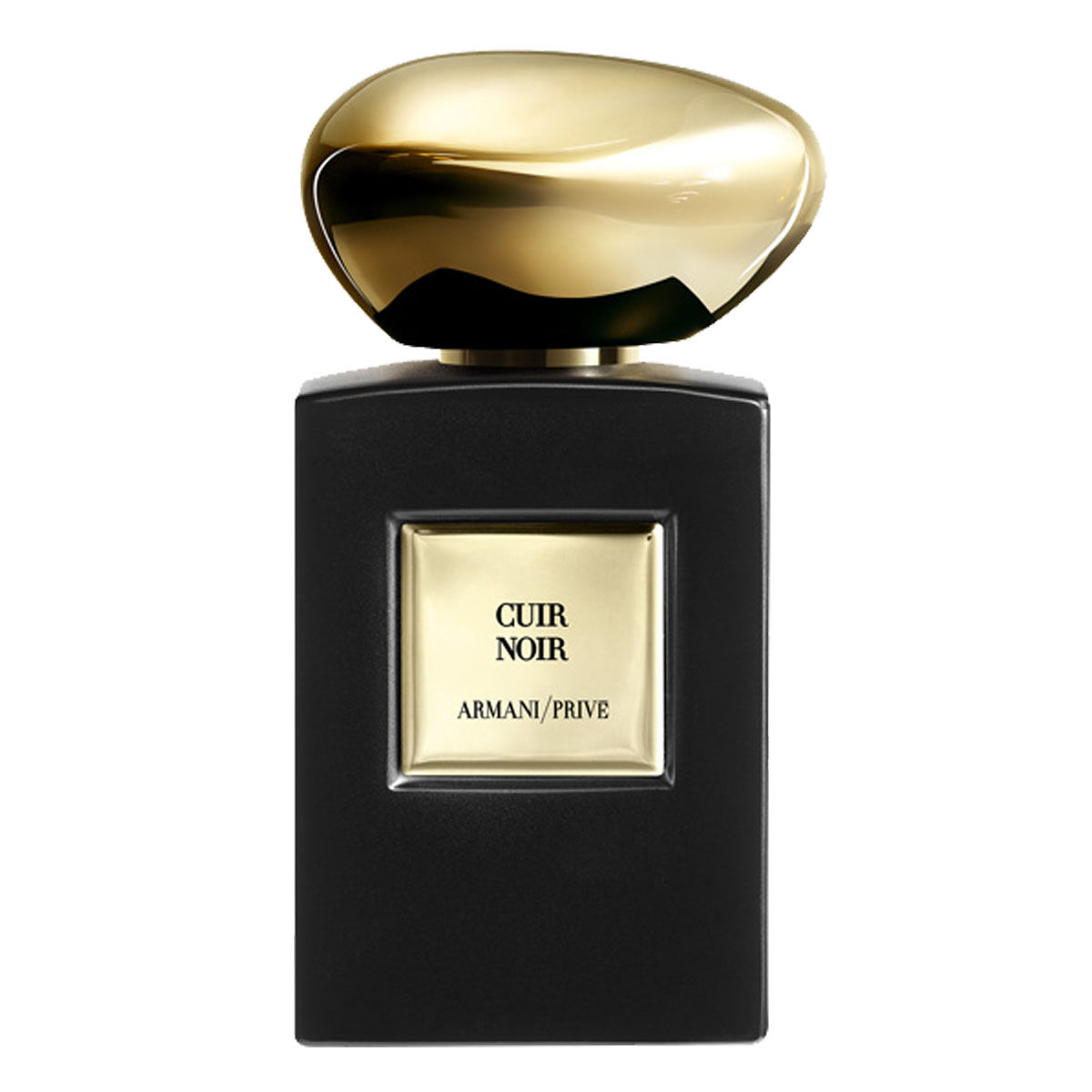 ARMANI/PRIVE CUIR NOIR