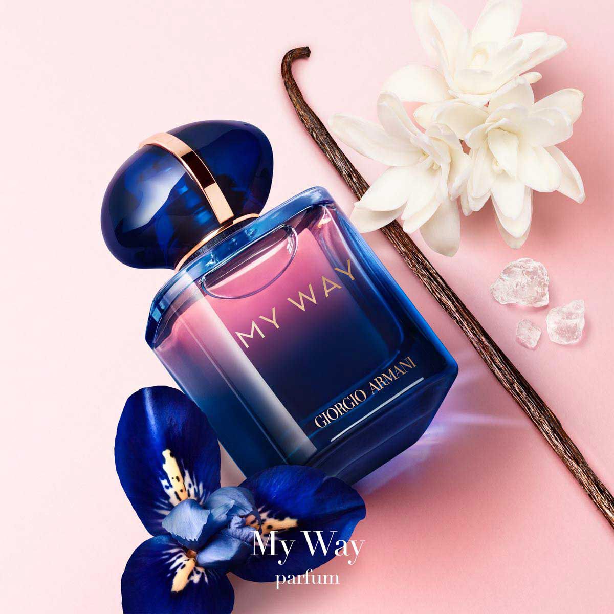 si intense edp my way parfum set