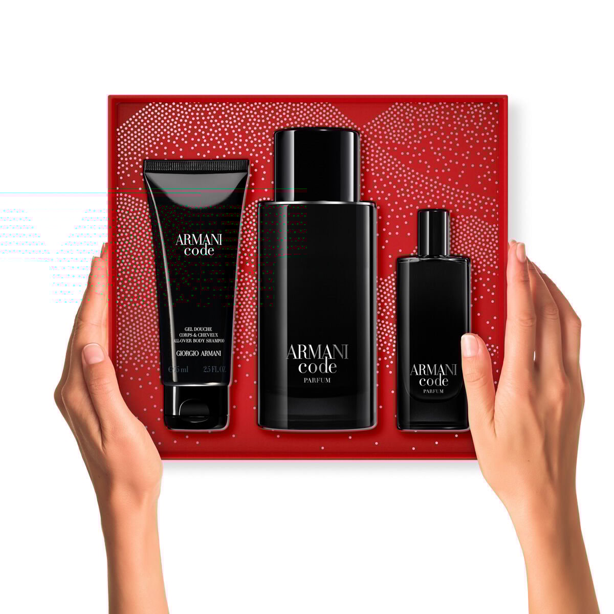 armani code parfum 125ml valentine s gift set