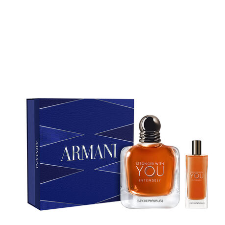 طقم هدايا الربيع عطر سترونغر ويذ يو إنتنسلي أو دو بارفان، 100 مل