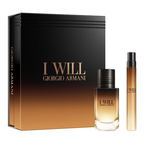 I WILL Eau de Parfum 30ml Holiday Gift Set I WILL Eau de Parfum 30ml Holiday Gift Set
