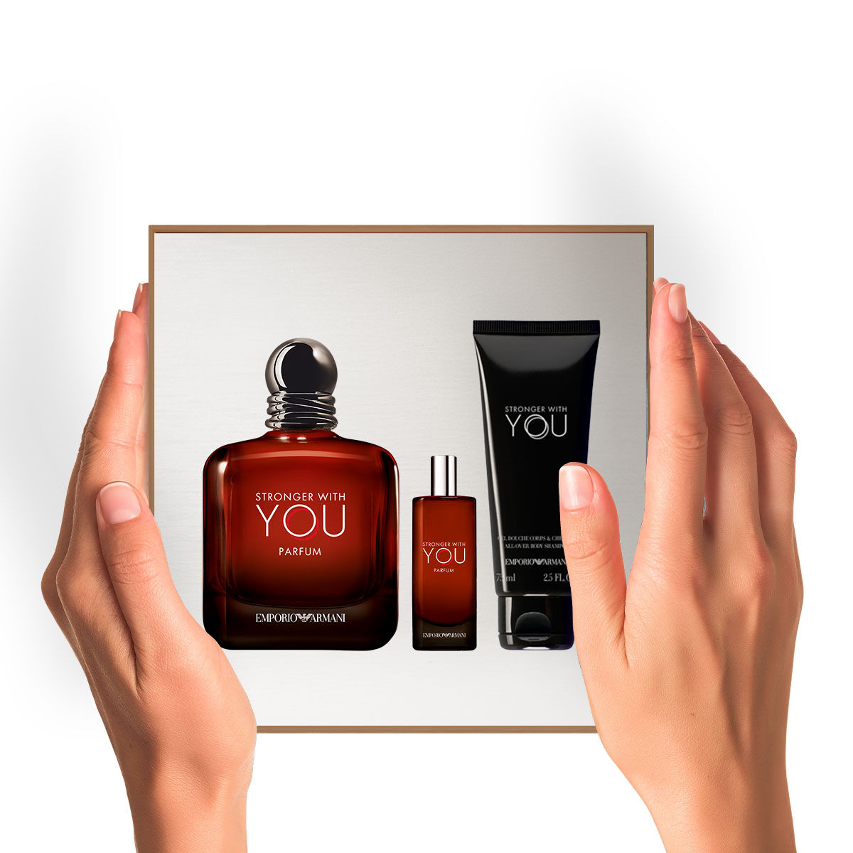 عطر سترونغر ويذ يو بارفان   مجموعة رمضان