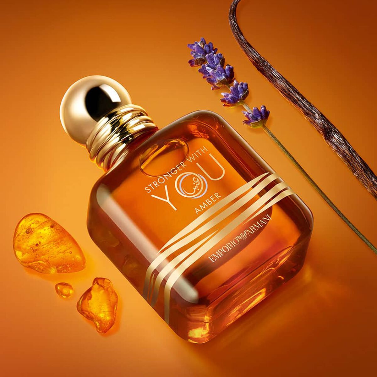 emporio armani stronger with you amber