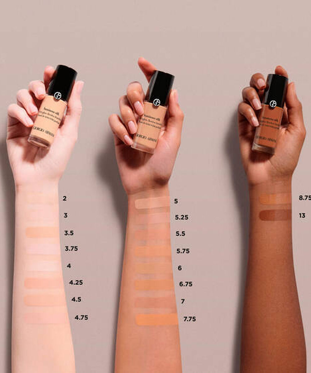 armani luminous silk foundation