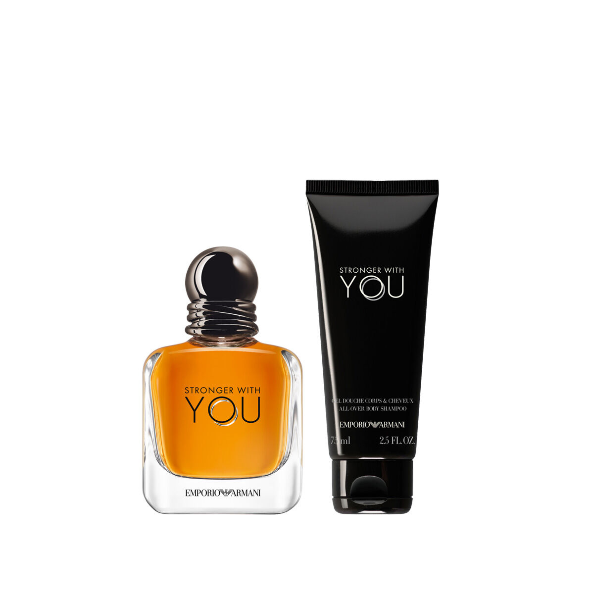 stronger with you eau de toilette 50ml holiday set