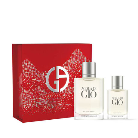 ACQUA DI GI&Ograve; EAU DE TOILETTE 100ML VALENTINE'S GIFT SET