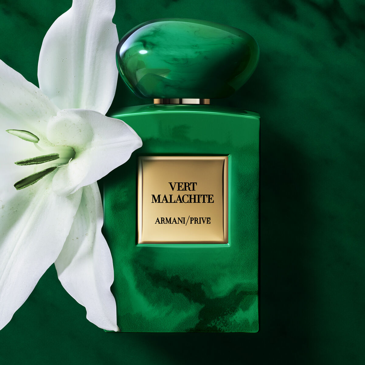 armani prive vert malachite