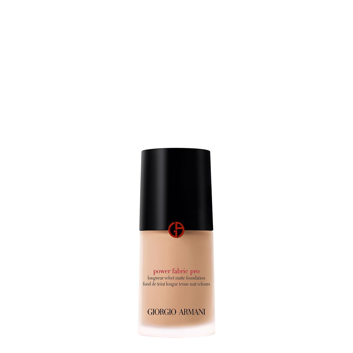 Giorgio Armani Power Fabric Pro Longwear Velvet Matte Foundation 5