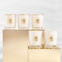 armani priv  rose d arabie candle