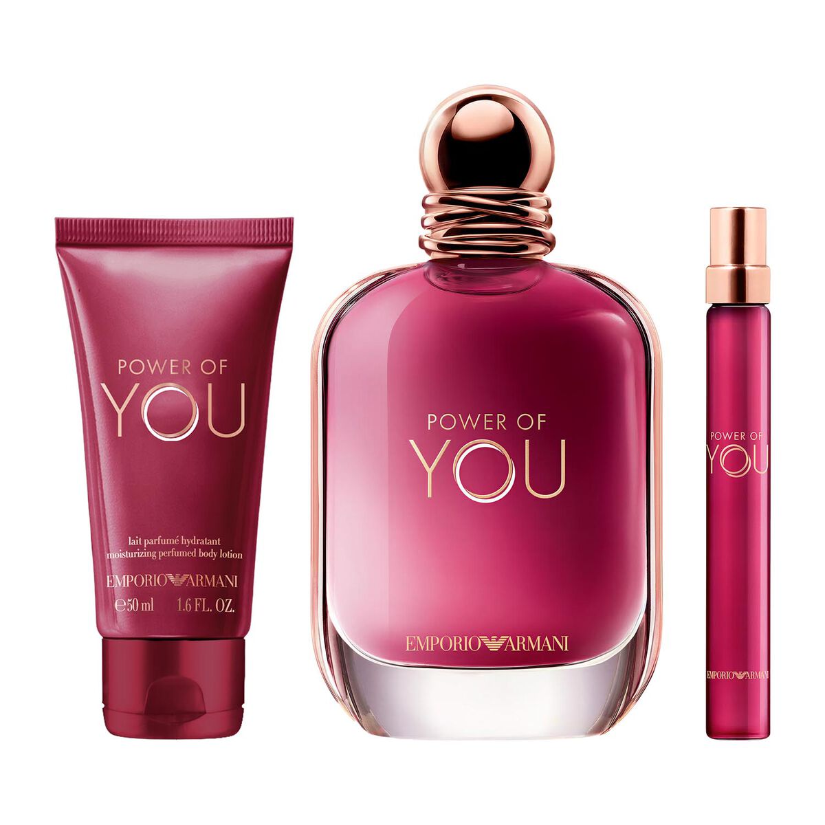 power of you eau de parfum 90ml holiday gift set