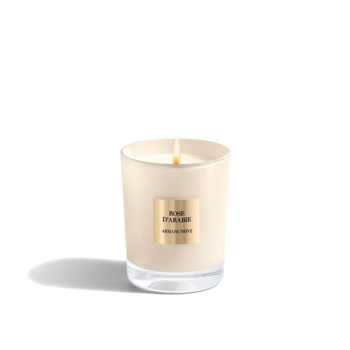 armani prive rose d arabie candle 175g