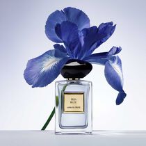 armani priv  iris bleu eau de toilette