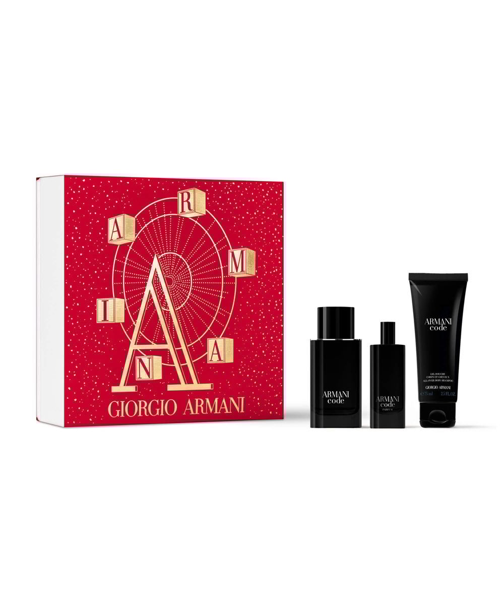 Giorgio armani code gift set for shop her