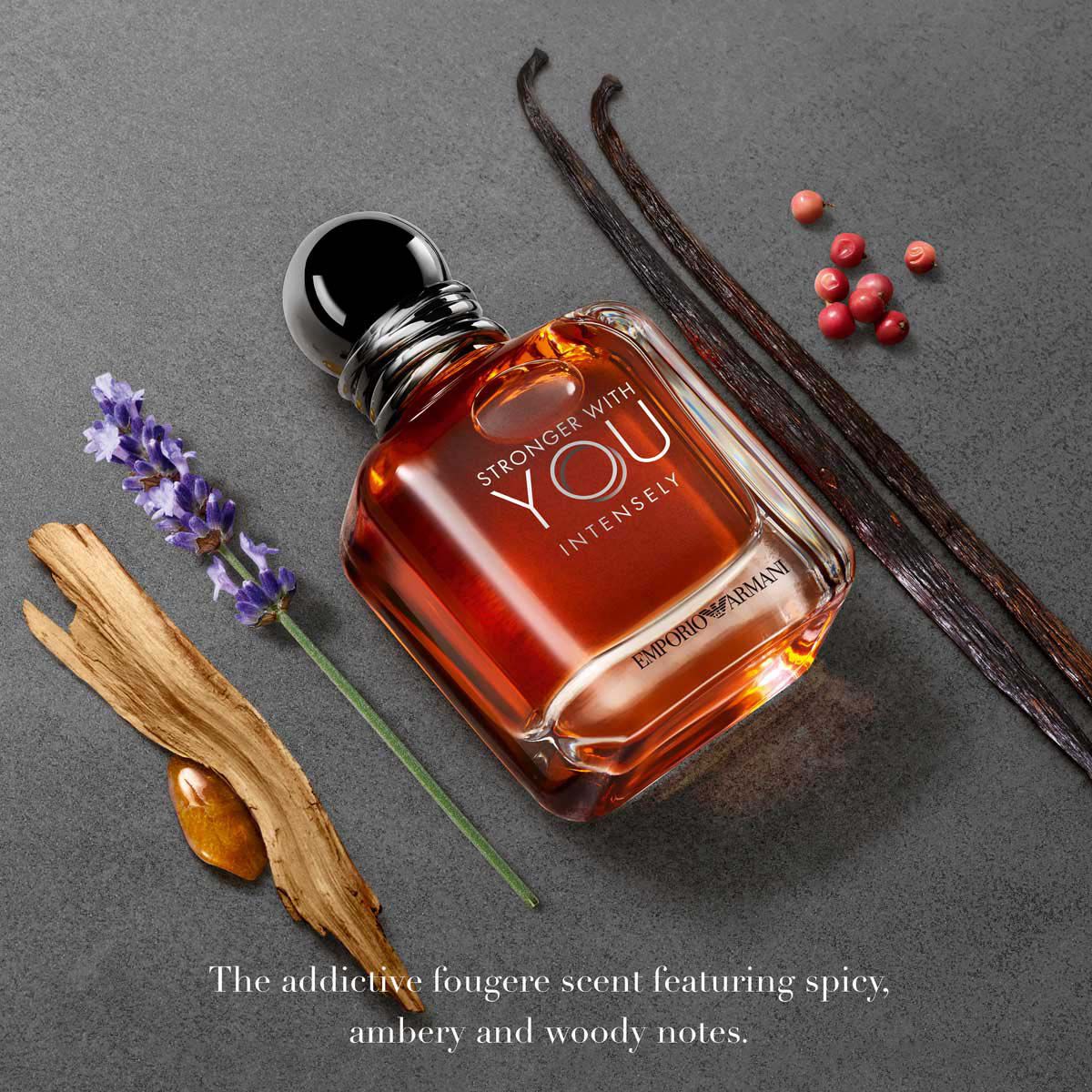 stronger with you intensely shower gel gift set