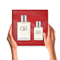 طقم هدية عيد الحب من عطر أكوا دي جيو أو دو تواليت 100 مل