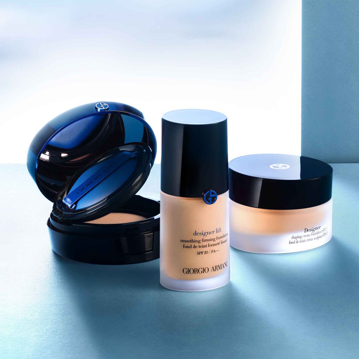 Giorgio Armani Designer Shaping Cream Foundation Designer Cream