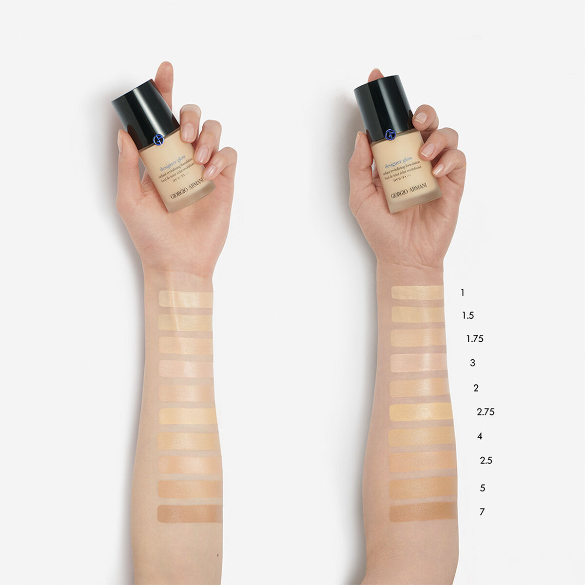 designer glow foundation