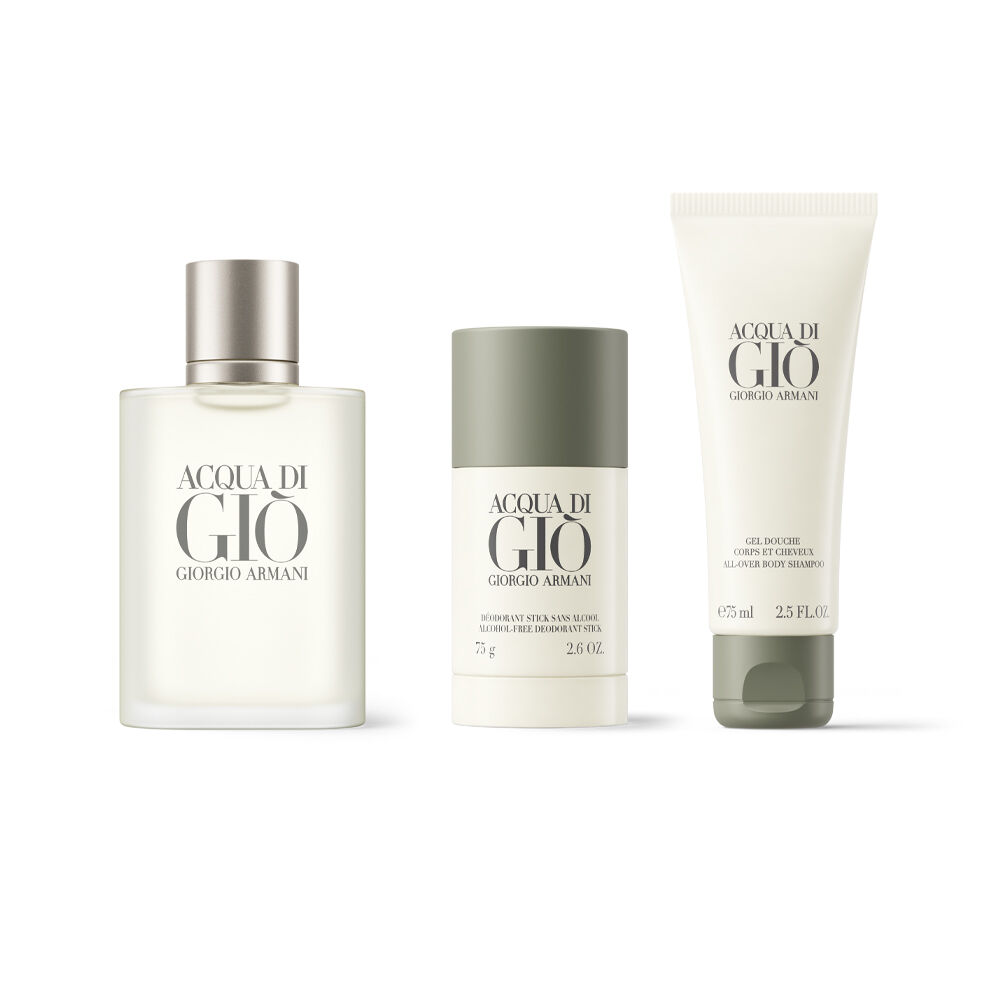 ACQUA DI GI EAU DE TOILETTE 100ML DEO BALM GIFT SET Armani