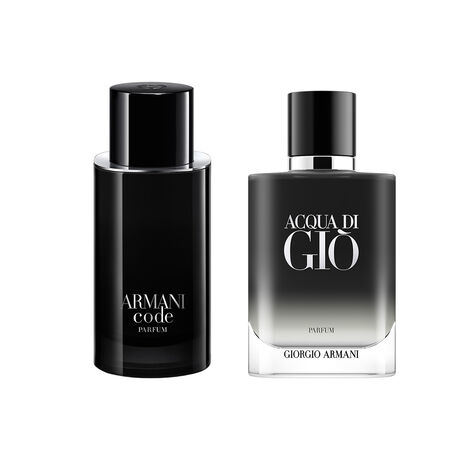 Acqua Di Giò Parfum & Armani Code Parfum Set