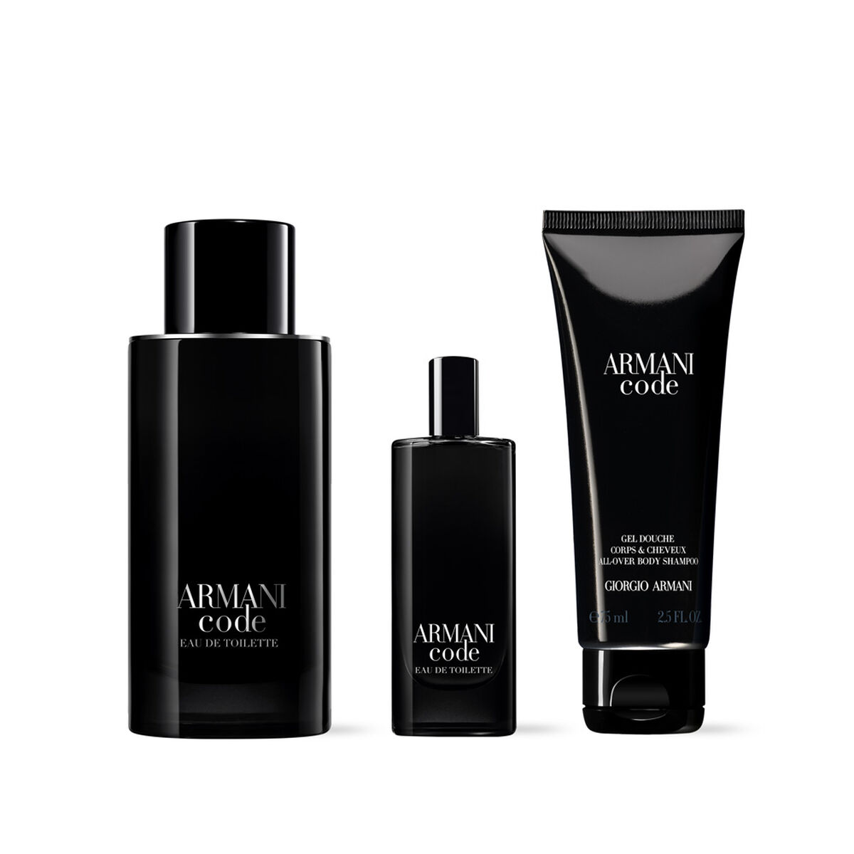 code eau de toilette shower gel father s day gift set