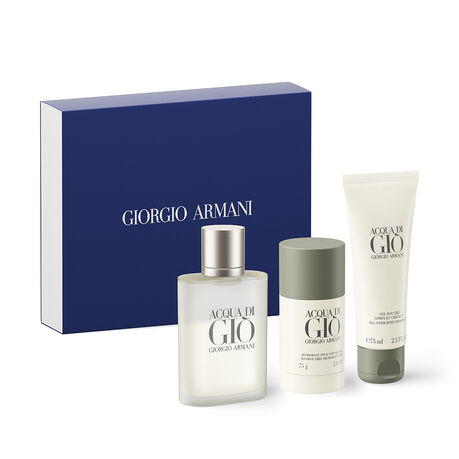 ACQUA DI GIÒ EAU DE TOILETTE 100ML GIFT SET
