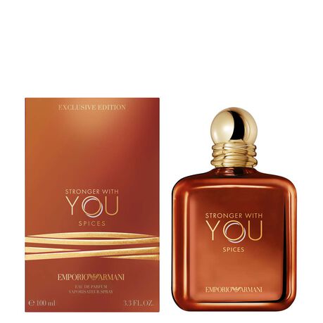 STRONGER WITH YOU SPICES EAU DE PARFUM