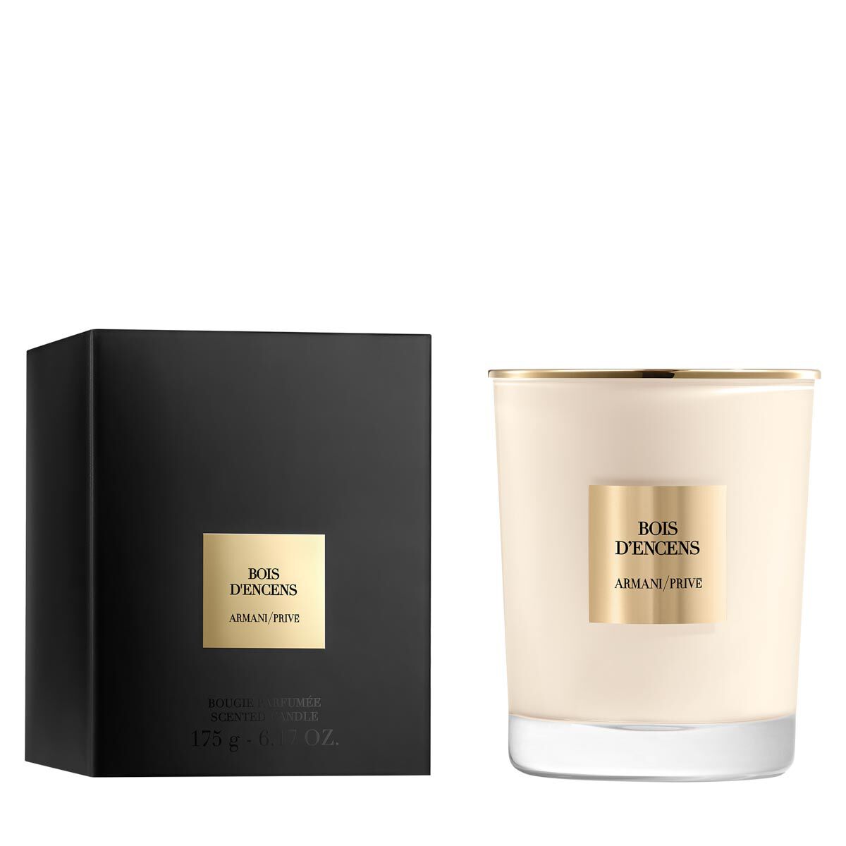 ARMANI/PRIVÉ BOIS D'ENCENS CANDLE | Armani Beauty UAE