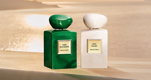 Armani/Priv&eacute; Signature Fragrance Finder