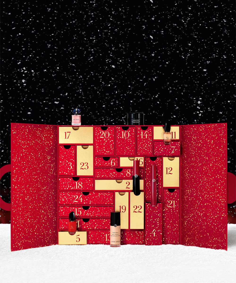 HOLIDAY 2022 ADVENT CALENDAR Armani Beauty UAE