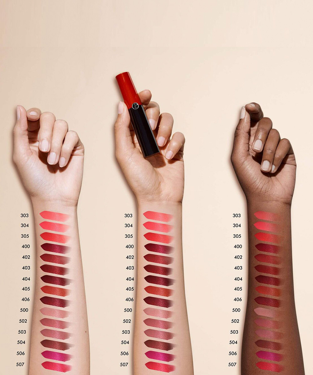 Lip Power Vivid Color Long Wear Lipstick Armani beauty Armani Beauty