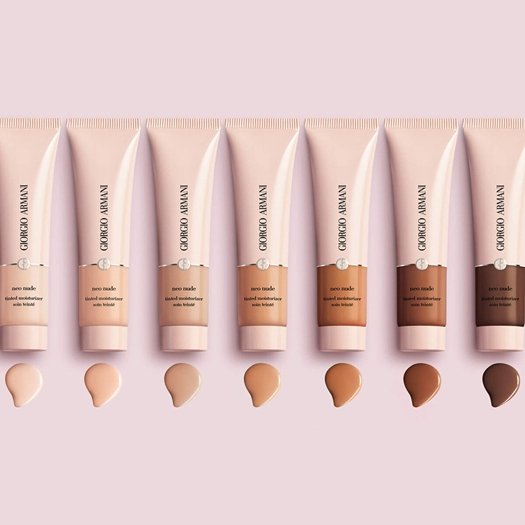 NEO NUDE TINTED MOISTURIZER Armani Beauty UAE